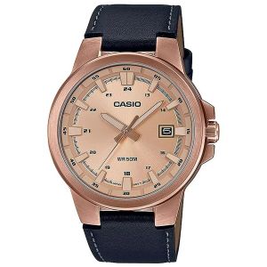 Muški satovi Casio 3D - LEATHER, ROSE GOLD ***SPECIAL PRICE*** Smeđa (Ø 41,5 mm)