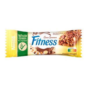 Nestle Fitness Choco & Banana žitna pločica 23,5 g/16 komada, xxl