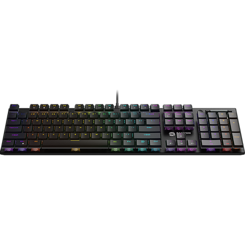 CANYON Comet Strike GK-55, 104 tipke Mehanička tastatura slika 2