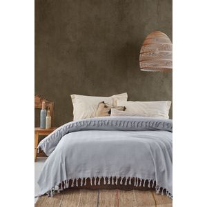 Sidney - Light Grey Light Grey Double Pique