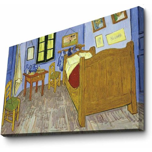 70100FAMOUSART-023 Multicolor Decorative Canvas Painting slika 3