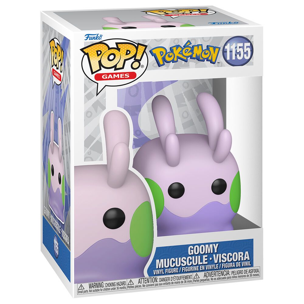 Figura POP Pokemon Goomy Mucuscule Viscora slika 2