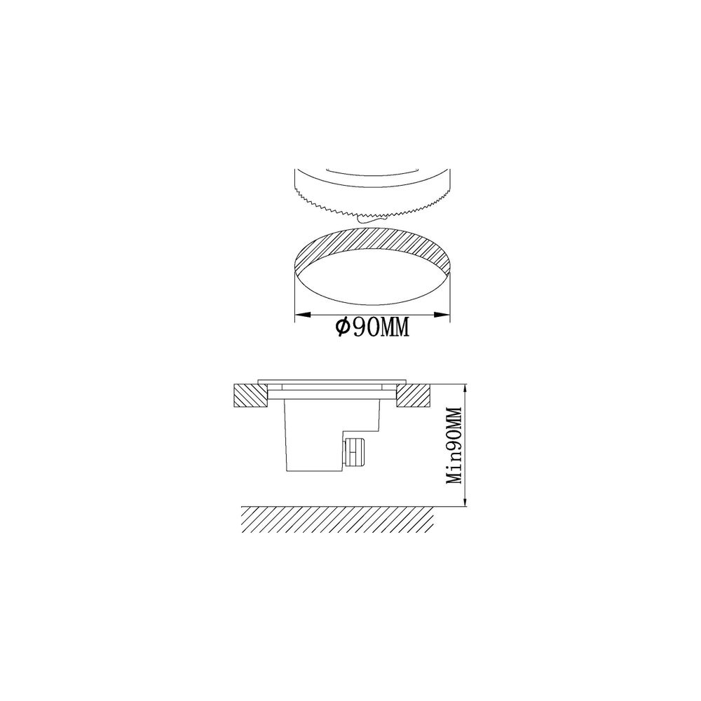 Eglo Lamedo vanjska ugradbena/1, led, 2,5w, inox slika 4