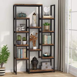 Zen - Brown Black
Wooden Bookshelf