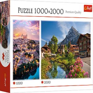 Trefl Puzzle 1000 + 2000 