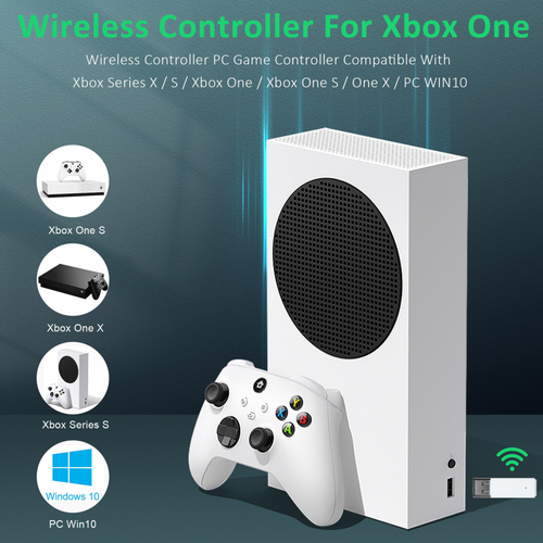 Joypad WIFI kontroler za XBOX One, XBOX X series, PC Windows, PS 3 crni slika 14