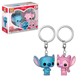 Pocket POP Paket 2 Privjeska Disney Stitch & Angel