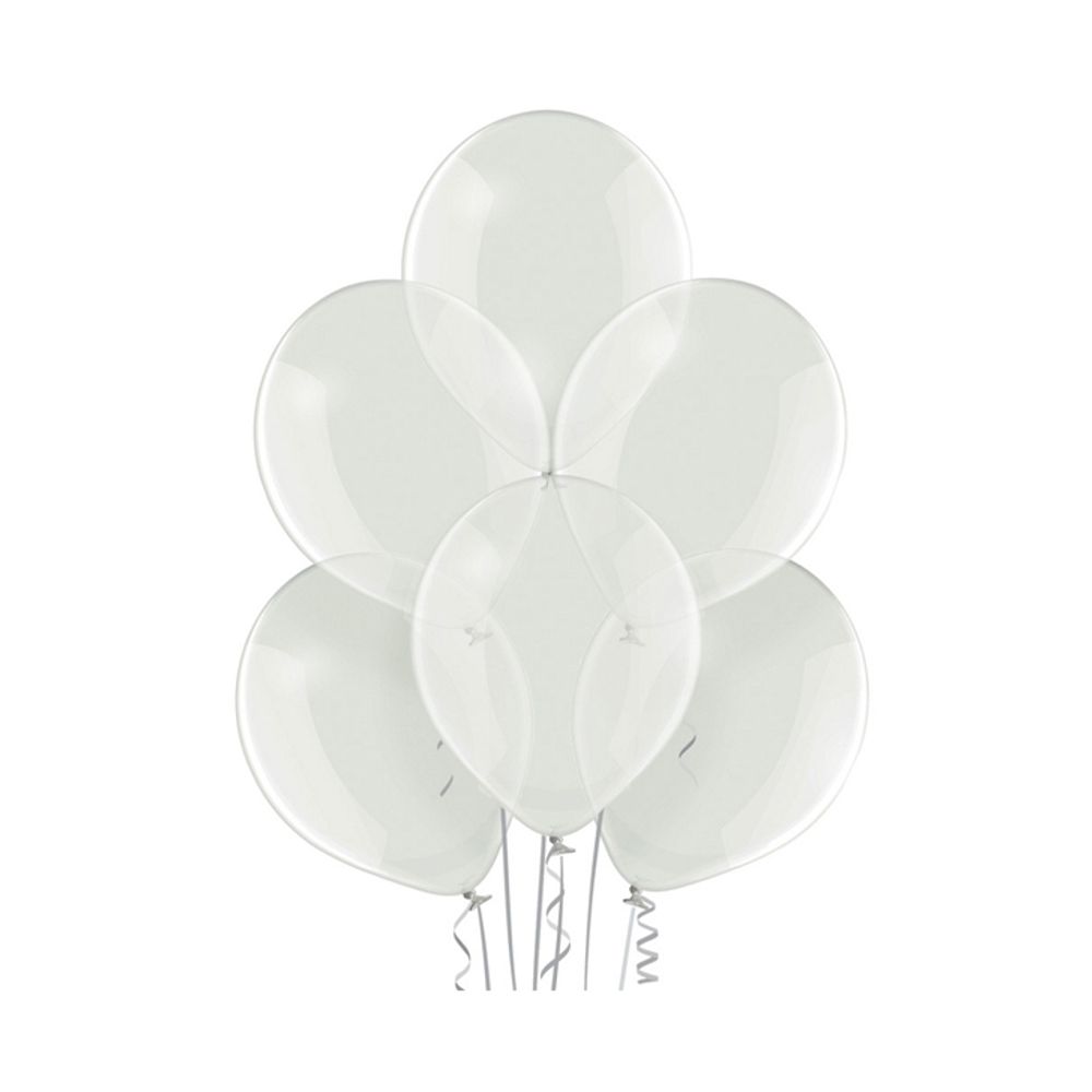 GC03-038-03 Balon Kristal Prozirni 30cm, 100kom slika 1
