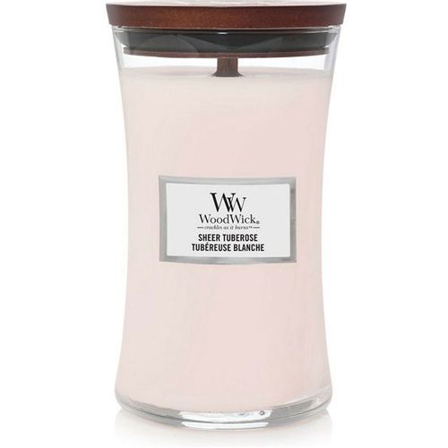 WOODWICK CLASSIC LARGE, svijeća mirisna Sheer Tuberose  slika 1