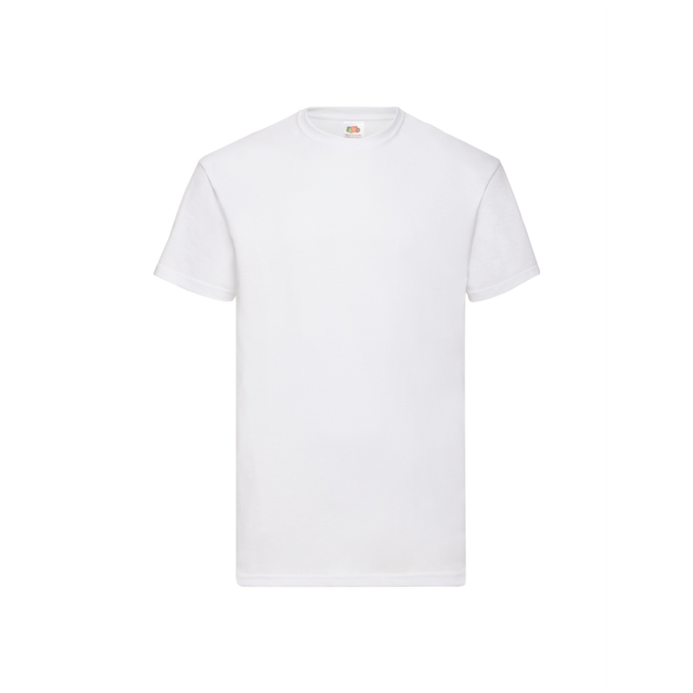 Fruit Of The Loom Majica kratkih rukava T-Shirt 160g - Bijela S slika 1