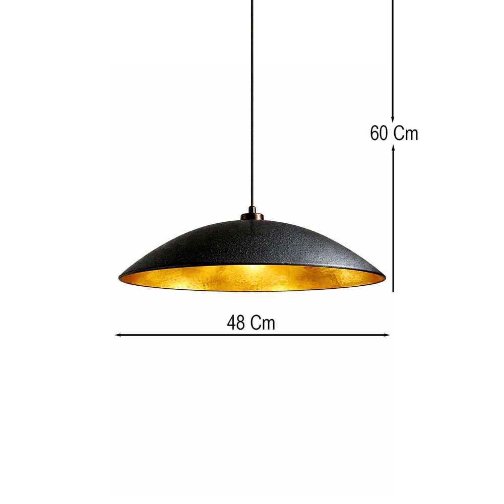 Luster BK301 – Crna i Zlatna slika 3