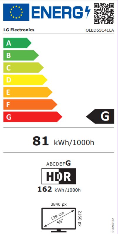 Energetski certifikat G