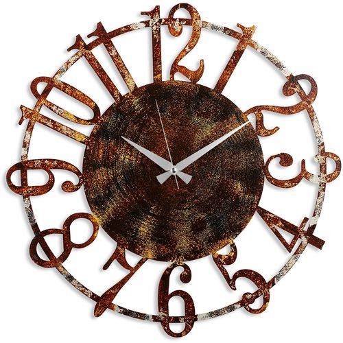 Wallity Ukrasni metalni zidni sat, Metal Wall Clock 15 - 2 slika 6