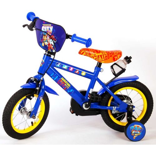 Dječji bicikl Paw Patrol 12" plavo/narančasti slika 14