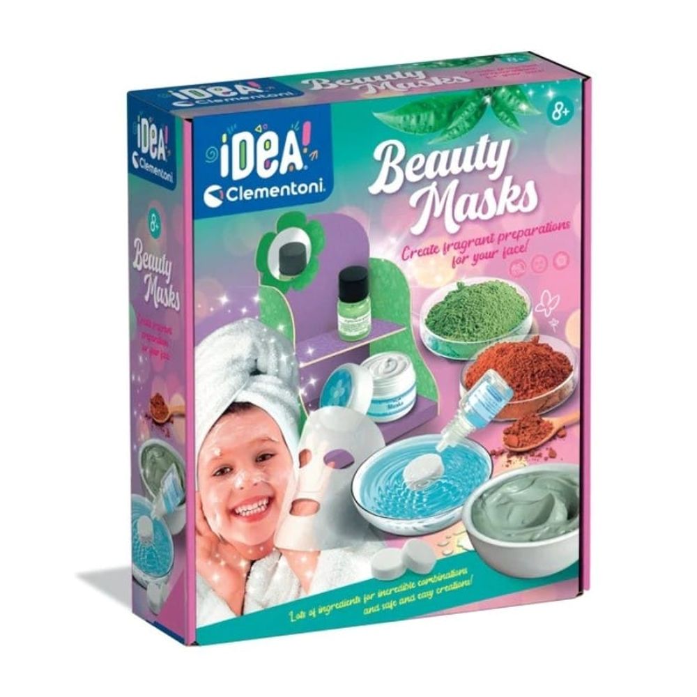 Clementoni CL75103 Idea Beauty Masks slika 1