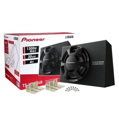 Pioneer TS-WX306B 30cm subwoofer 1300W slika 1