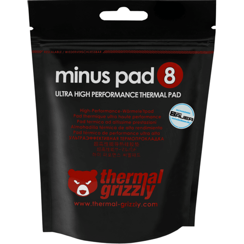 Thermal Grizzly Minus Pad 8, 2 Pack, 120x20x1,0mm Thermal Pad slika 2