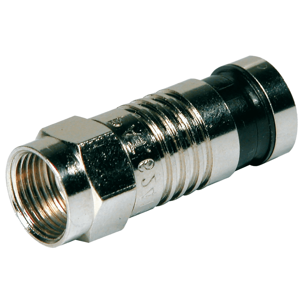 ZED electronic Kompresioni konektor extra kvalitet,  RG6,pak. 100 kom. - CO-XD/100 slika 2