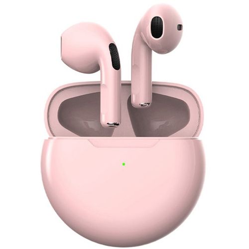 Moye Aurras 2 TWS roze bežične slušalice slika 1