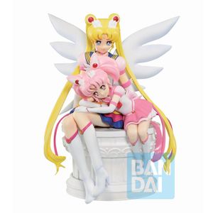 Sailor Moon Sailor Guardians Eternal Sailor Moon Chibi Eternal Ichibansho figure 14cm