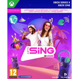 Let's Sing 2025 (XBOX)