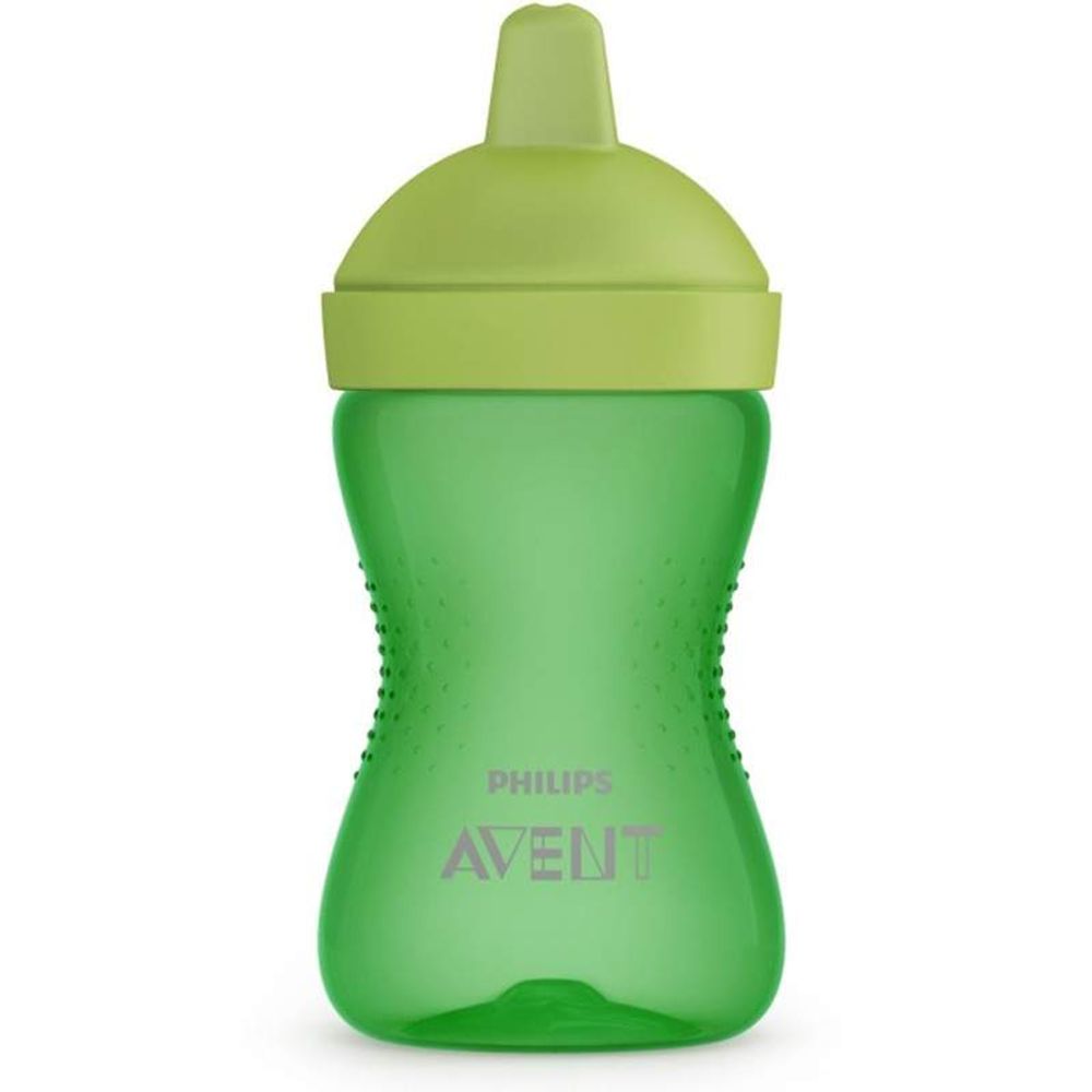 Philips Avent Magična flašica sa tvrdim nastavkom 300 ml 18m+/Zelena slika 1