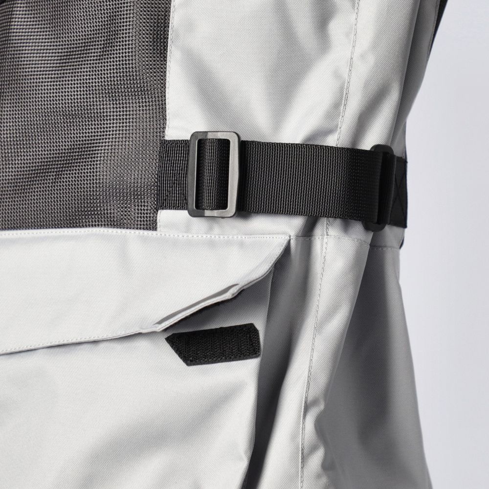 Jakna za motor Acerbis Ramsey Vented Long - Siva vel.XL slika 3