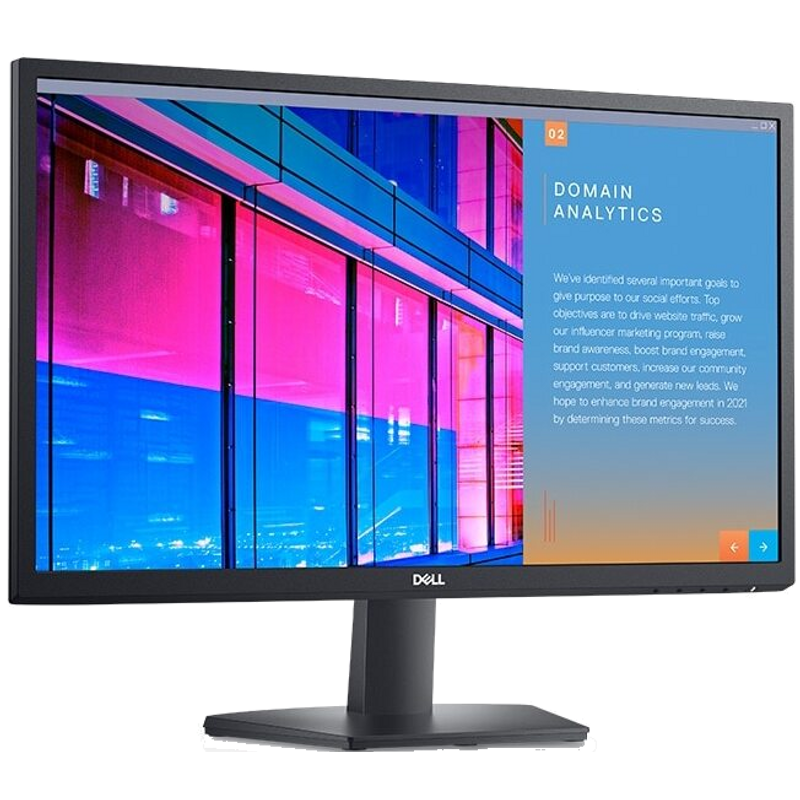 Dell Monitor Dell SE2422H, VA, FHD, 75Hz, 5ms, HDMI image