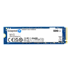 Kingston SSD 500GB NV3 M.2 2280 PCIe 4.0 NVMe