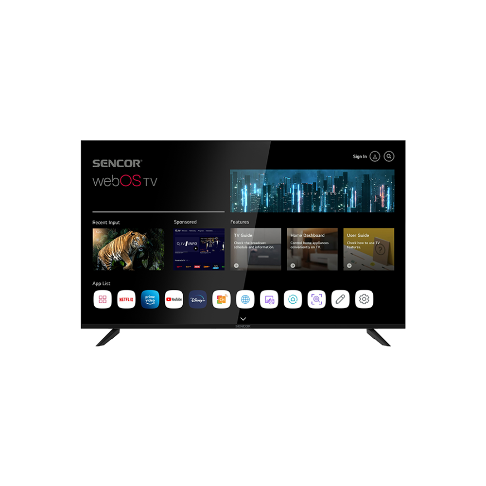 SENCOR Televizor LED SLE 55US804B UHD, 55" slika 1