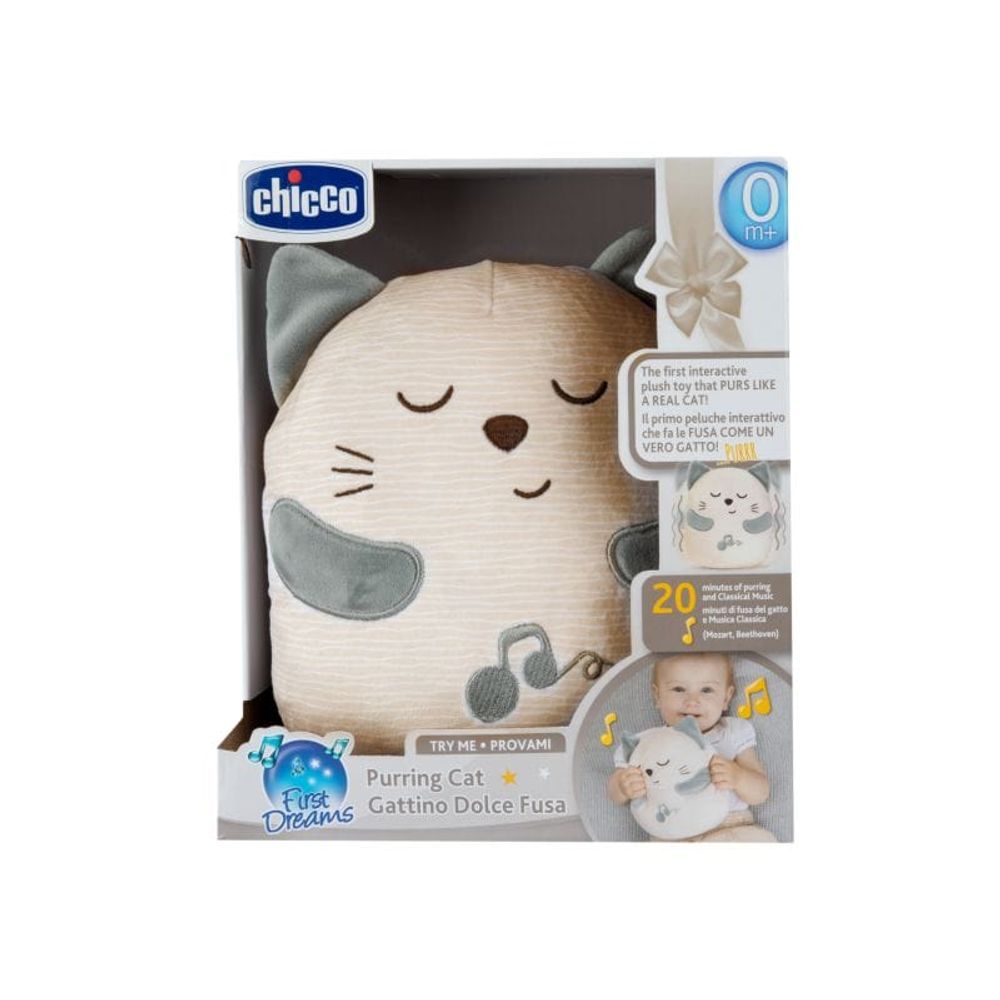 Chicco Mekana igračka Purring Cat slika 5