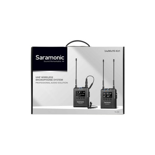 SARAMONIC UwMic9S Kit1 3.5mm/XLR UHF Wireless Lav. bubica mikrofon (1xRX9S, 1xTX9S) slika 2