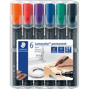 Staedtler Lumocolor 352 WP6 trajni marker razvrstano (izbor boje nije moguć) vodootporno: da