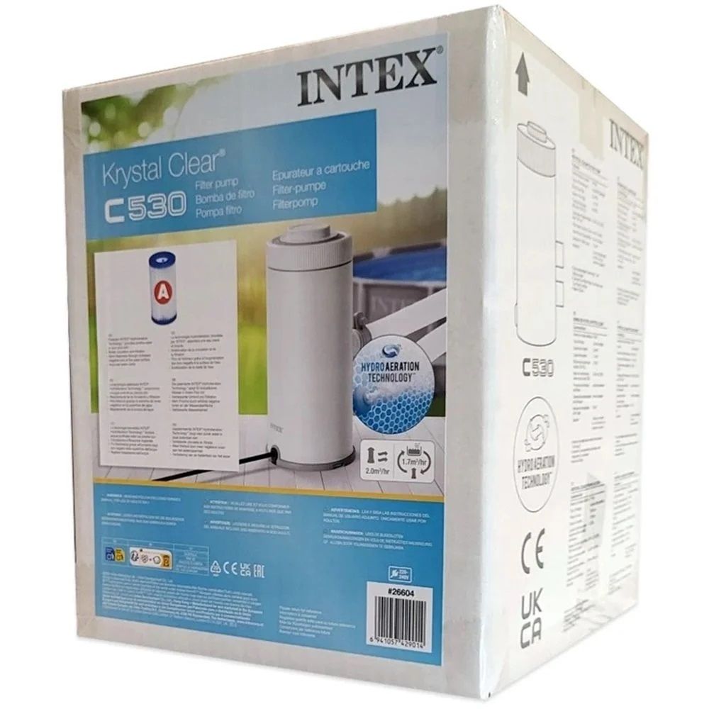 INTEX PL FILTER PUMPA 26604 ZA BAZENE 244,305,366 CM 2006 litara/h slika 2