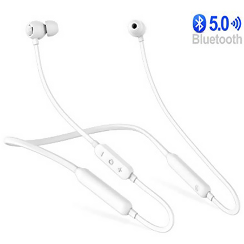 Bluetooth slusalice QCY L1 bele slika 1