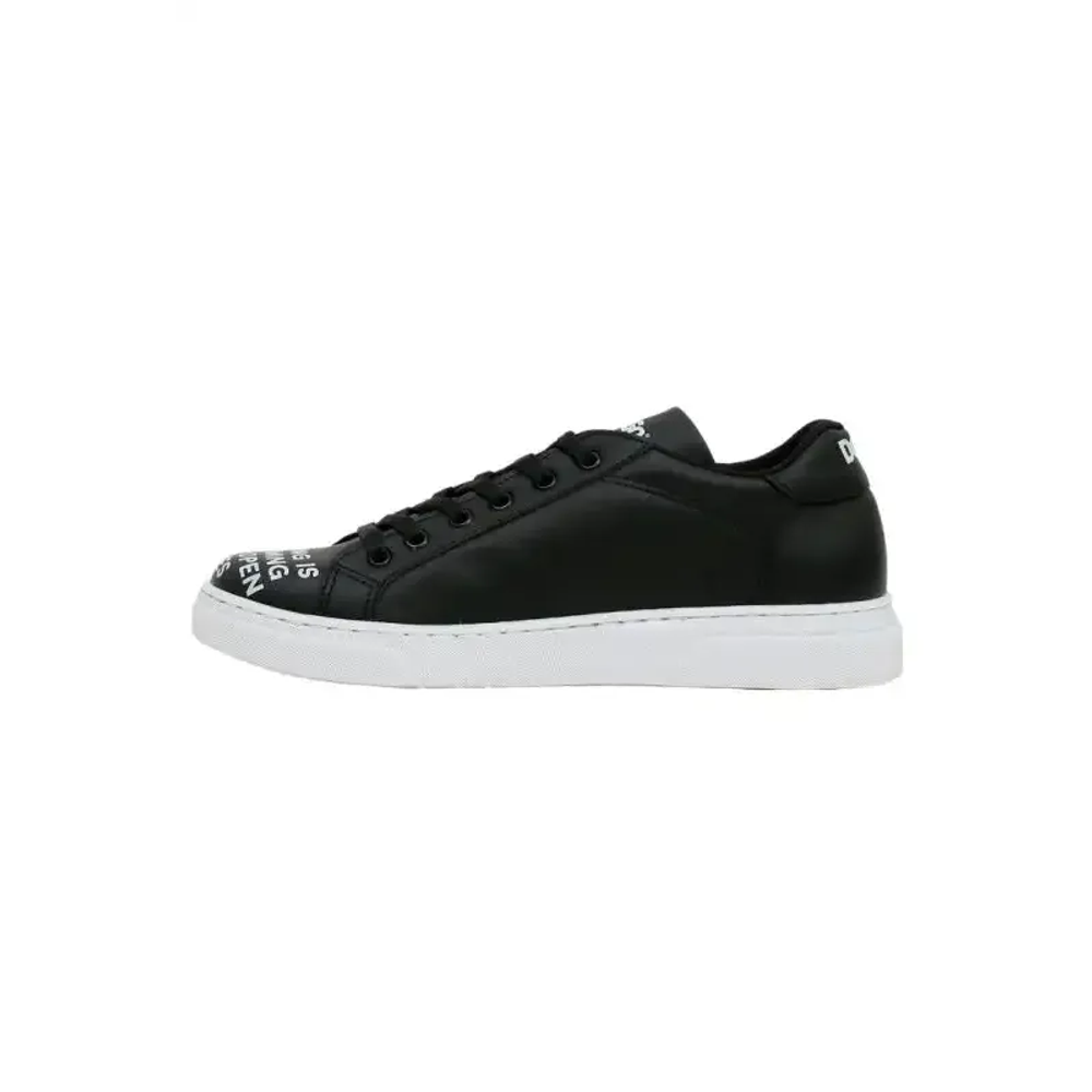 DOGO Ženske patike Ace Sneakers The Wise Owl BLACK slika 7