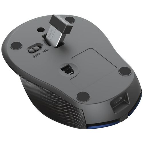 Trust ZAYA Wireless Mouse RECH BLUE (24018) slika 5