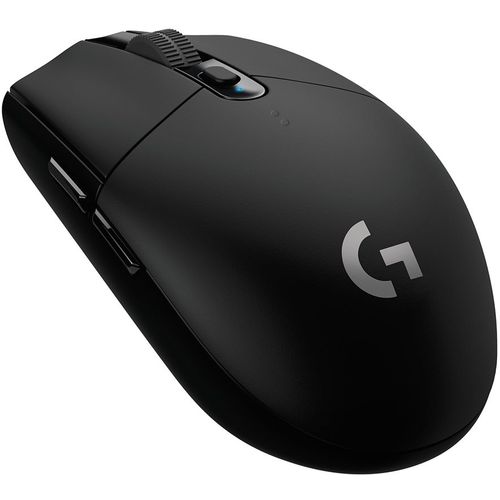 Logitech bežični miš G305 LIGHTSPEED Wireless- Crni slika 1