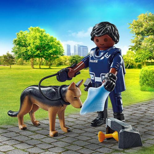 Playmobil Special Plus Policajac I Pas slika 1