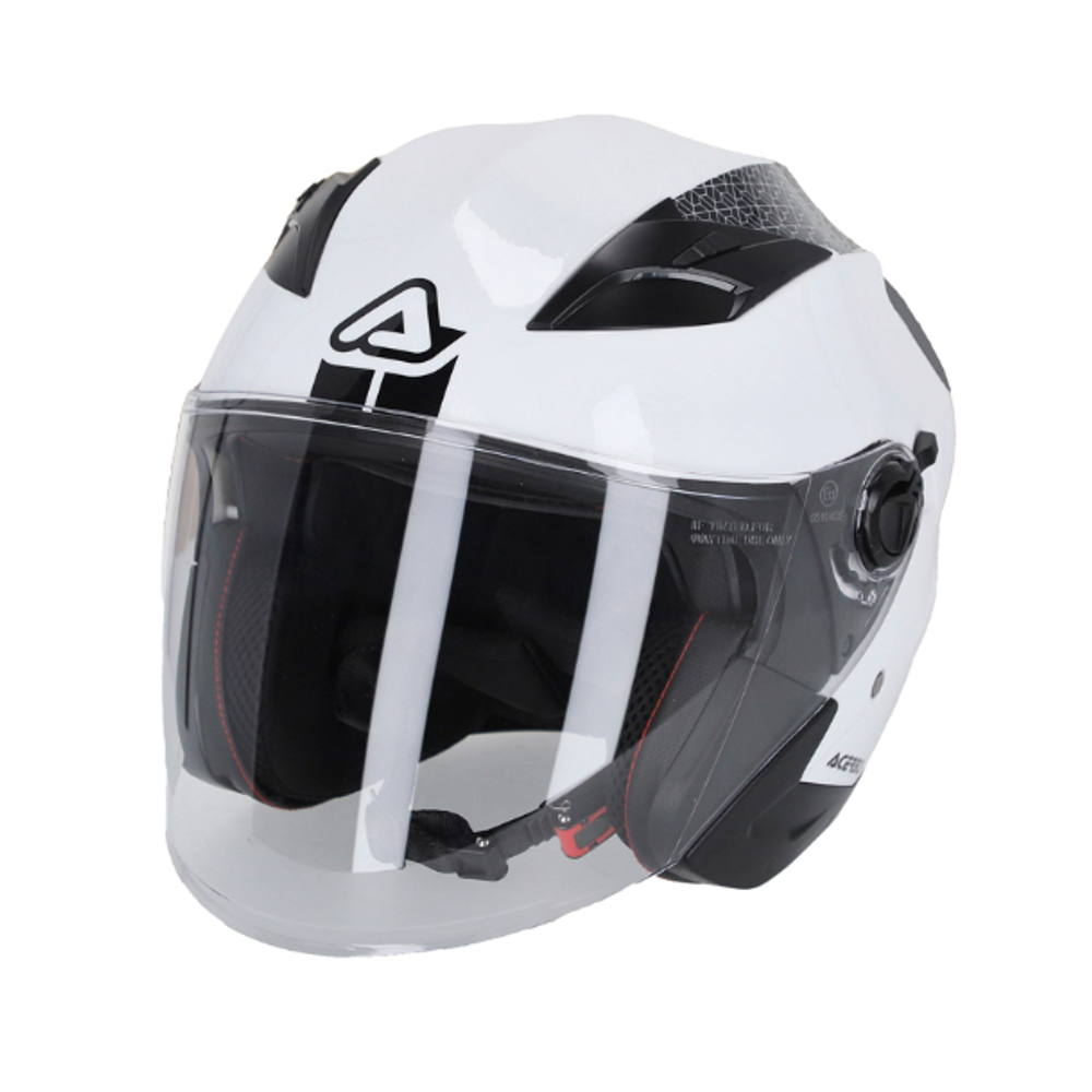 Otvorena - jet kaciga XS vel. Acerbis Firstway 2.0 2206 - Bijela slika 1