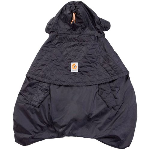 Ergobaby zimska zaštita  All Weather Cover - Charcoal slika 2