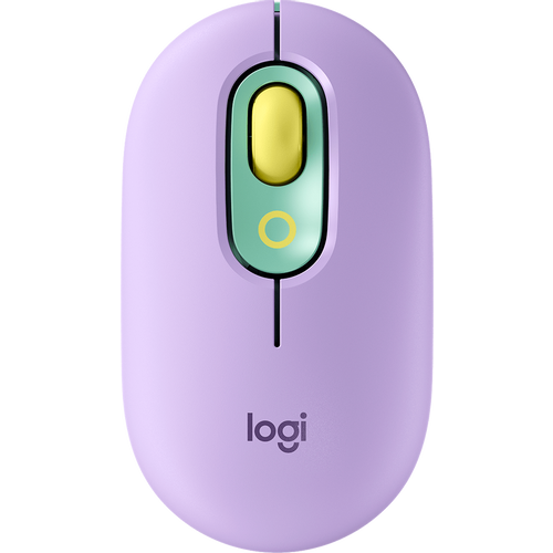 LOGITECH POP Mouse with emoji - DAYDREAM_MINT - 2.4GHZ/BT - EMEA - CLOSE BOX slika 1