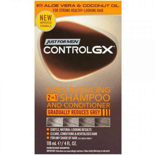 Just for men control gx grey reducing 2in1 šampon slika 1