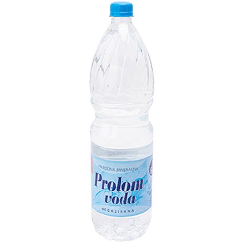 Prolom mineralna negazirana voda 1.5l slika 1