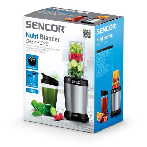 Sencor Nutri Blender SNB 4302SS slika 18