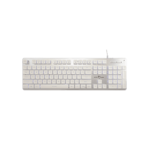 WHITE SHARK Tastatura GK-003241 TACHI / US, bijela