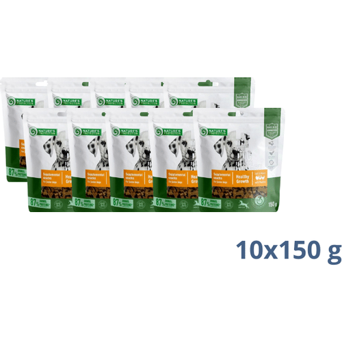 NP Snack Poultry Healthy Growth Junior 1.5 kg slika 1