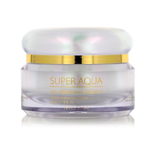 MISSHA Super Aqua Cell Renew Snail Cream Ex 52 ml slika 2