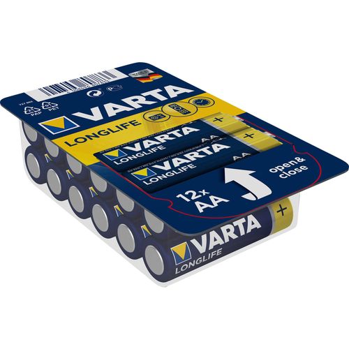 Varta Baterije Longlife  AA, Box 12 kom slika 1