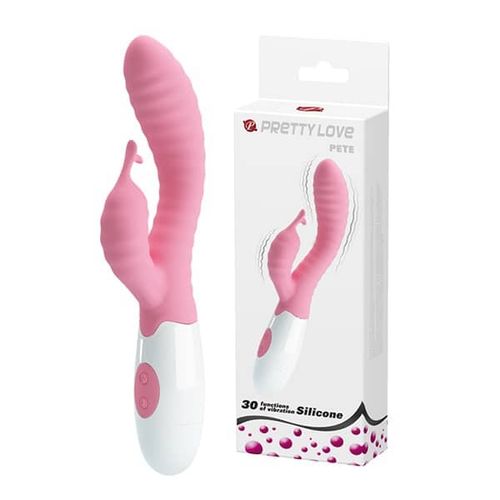 Roze multifunkcionalni vibrator G tačka slika 1